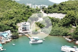 【清水灣臨海村屋出售】開放式廚房・實用家庭佈局