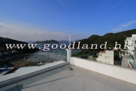 【清水灣海景村屋出售】花園・開放式廚房