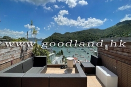 【清水灣臨海村屋出售】海景・花園