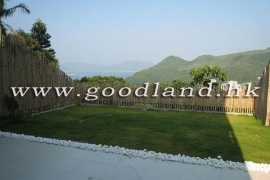 【清水灣海景村屋出售】花園・實用家庭佈局
