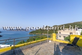 【清水灣海景村屋出售】花園・交通便利