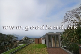 【清水灣海景村屋出售】花園・天台