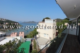 【清水灣海景村屋出售】花園・品味裝修