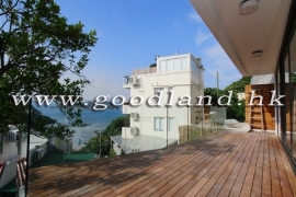 【清水灣海景村屋出售】花園・品味裝修