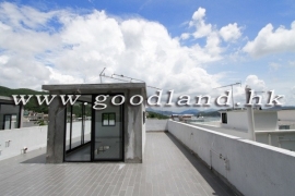 【清水灣海景複式村屋出售】品味裝修・開放式廚房