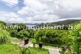 【清水灣海景村屋出售】花園・低密度清幽