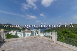 【清水灣海景村屋出售】花園・天台・低密度清幽