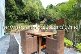 【清水灣開揚景觀村屋出售】花園・品味裝修・低密度清幽