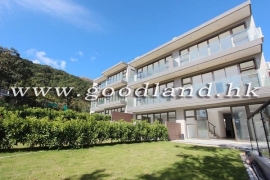 【西貢海景村屋出售】花園