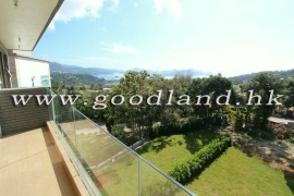 【西貢海景村屋出售】花園