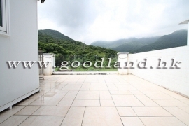 【西貢開揚景觀村屋出售】天台・平台