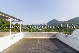 【西貢開揚景觀村屋出售】花園・屋苑泳池