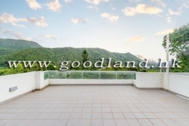 【西貢海景村屋出售】天台・低密度清幽