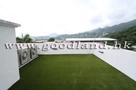 【西貢清幽村屋出售】屋苑泳池
