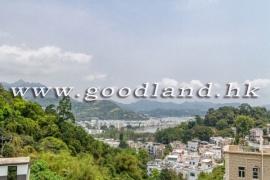 【匡湖居海景村屋出租】天台・低密度清幽