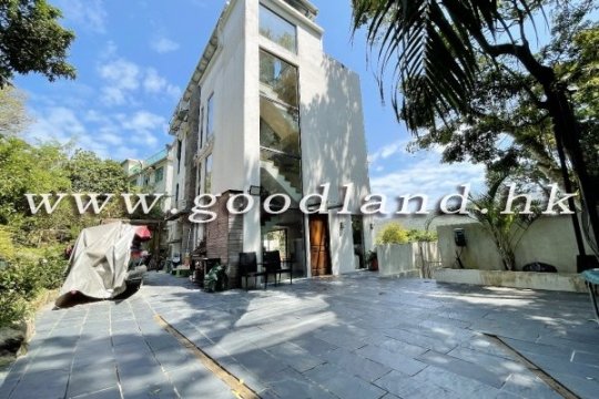 【清水灣海景獨立屋出售】花園・品味裝修