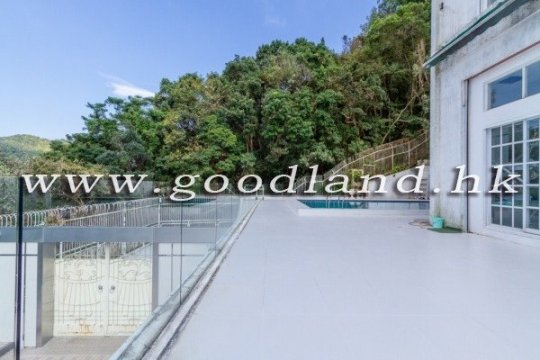 【清水灣頂級豪宅別墅放售】超罕有單邊角位・連巨型私家花園及獨立泳池