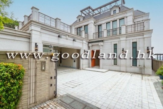 【清水灣頂級獨立屋租售】私家車閘・內置專屬升降機・連獨立泳池花園大宅