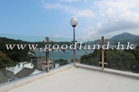 西貢海景花園天台村屋出售出租