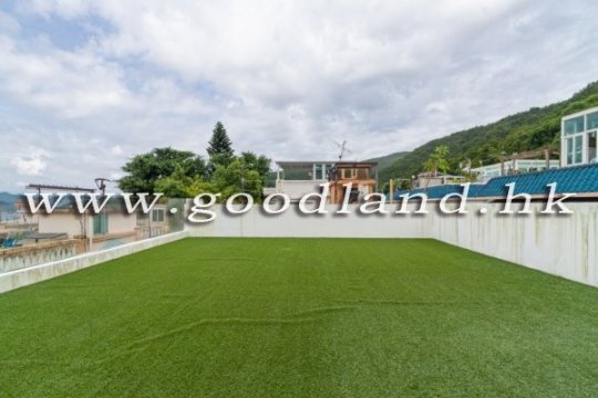 【清水灣熱門地段】精裝花園村屋・4房套連工人房實用大空間