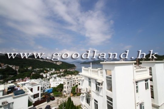 清水灣海景複式村屋出租