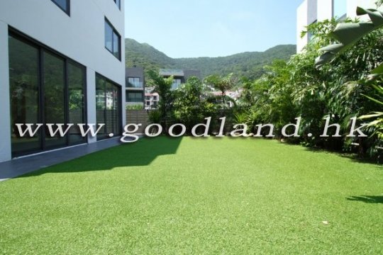 【全獨立巨院可買租】清水灣4房套連超大花園村屋・開放式廚房保養佳