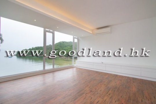清水灣海邊私家泳池村屋出售