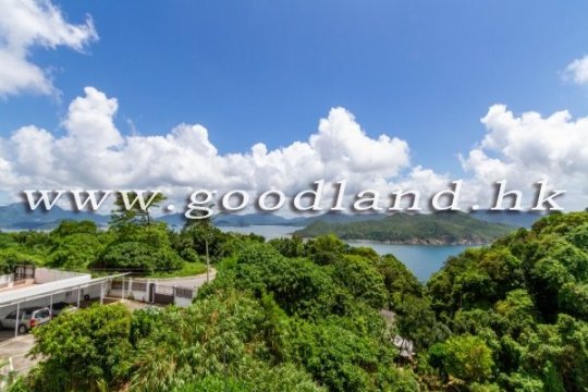 清水灣屋苑式海景綠景村屋出售