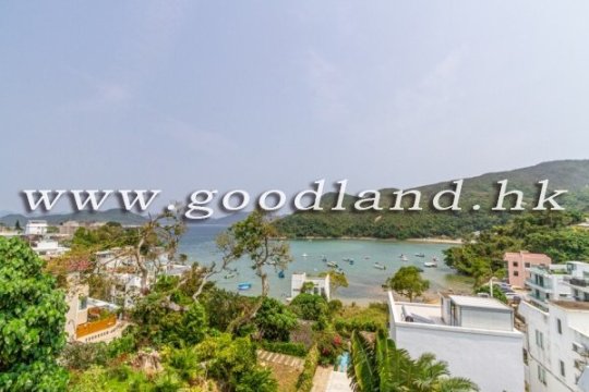 清水灣海景獨立村屋出售