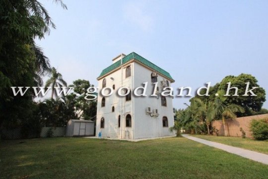 【清水灣海景村屋出租】外籍社區・大草地花園・全層海景