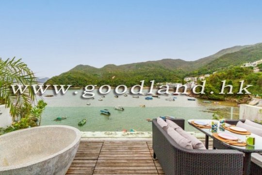 清水灣臨海海景村屋出售
