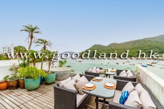 清水灣臨海海景村屋出售