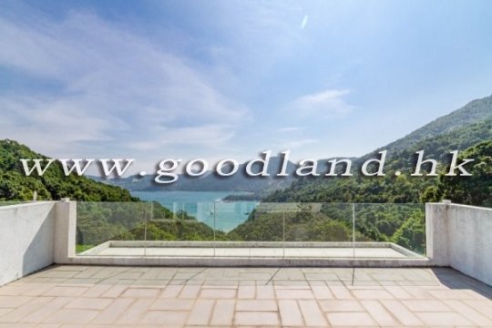【清水湾海景村屋出售】花园・品味装修