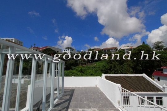 【清水灣海景村屋出售】花園・綠景