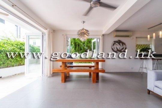 【清水灣品味裝修村屋出售】綠景・家庭佈局