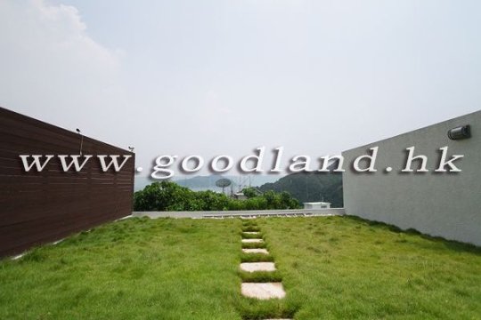 【清水灣海景村屋出售】花園・家庭佈局