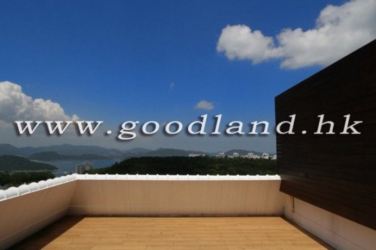 【清水灣海景村屋出售】品味裝修・綠景