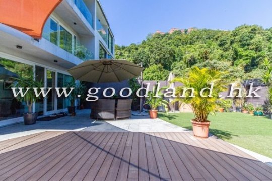 【清水灣海景村屋出售】花園・綠景