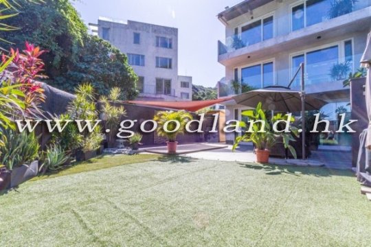【清水灣海景村屋出售】花園・綠景