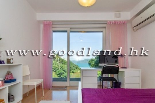 【清水灣海景村屋出售】花園・綠景