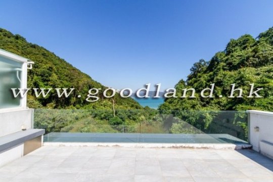 【清水灣海景村屋出售】花園・綠景