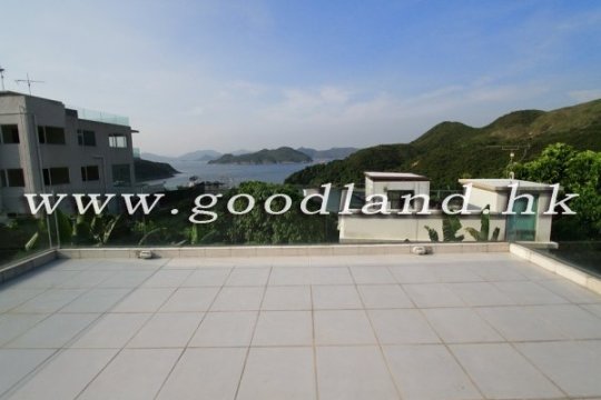 【清水灣海景村屋出售】花園・品味裝修
