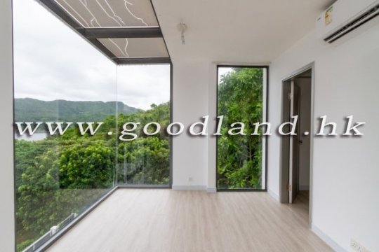 【清水灣海景村屋出售】花園・綠景
