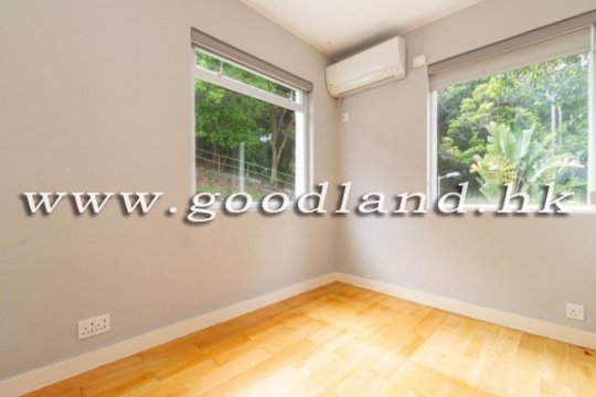 【清水灣海景村屋出售】花園