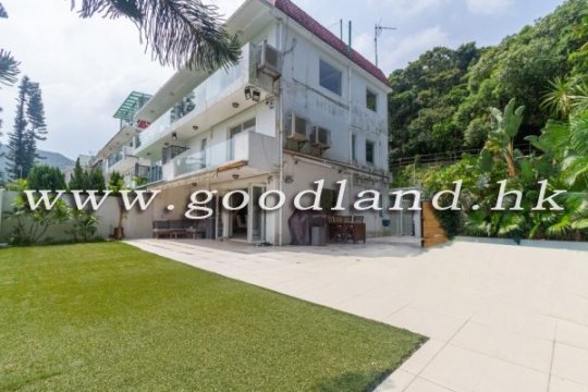 【清水灣海景村屋出售】花園