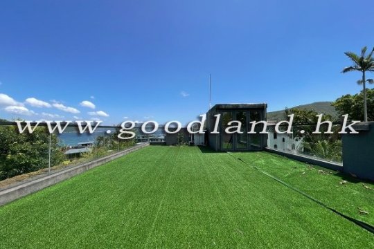 【清水灣花園村屋出售】獨立屋身・私人花園