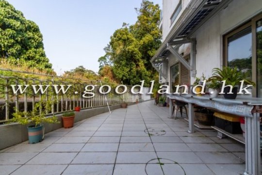 【清水灣海景村屋出售】花園・低密度清幽