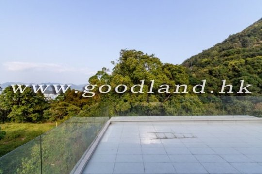 【清水灣海景村屋出售】花園・低密度清幽