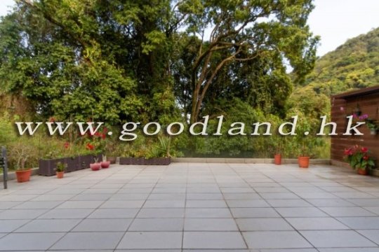 【清水灣海景村屋出售】花園・低密度清幽
