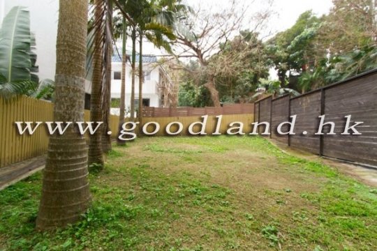 【清水灣海景村屋出售】花園